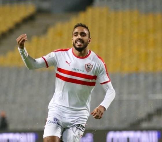 محمود كهربا مباراة الزمالك ضد الاهلي
