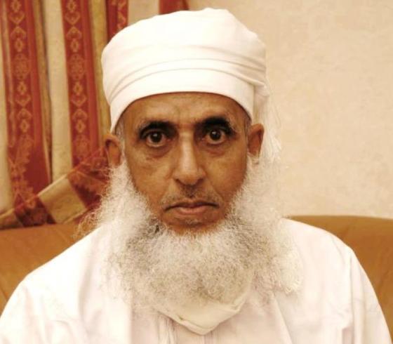 مفتي سلطنة عمان أحمد بن حمد الخليلي