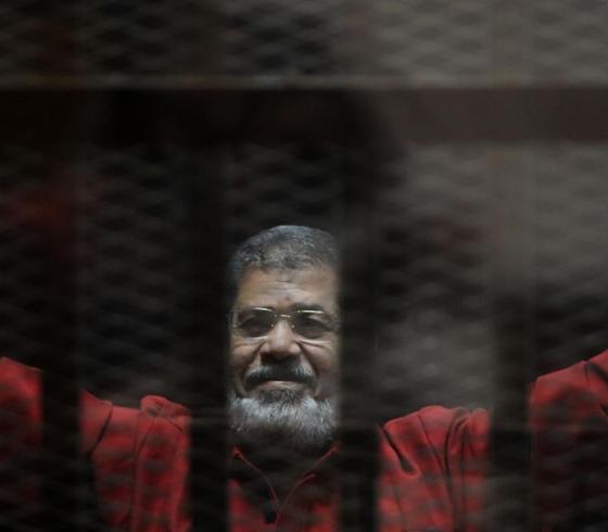 الرئيس السابق محمد مرسي