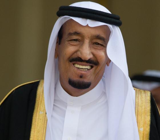 الملك السعودي سلمان بن عبد العزيز