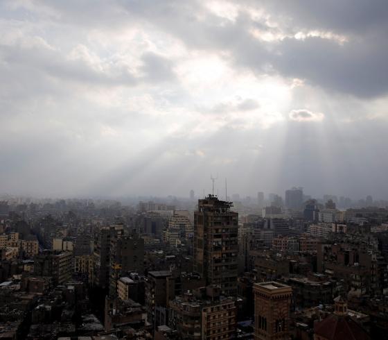 منخفض التنين في مصر