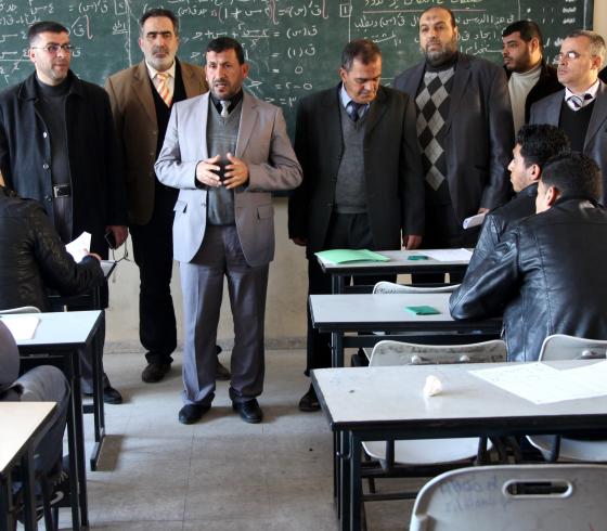 امتحان توظيف