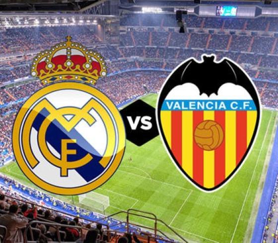 ريال مدريد وفلنسيا
