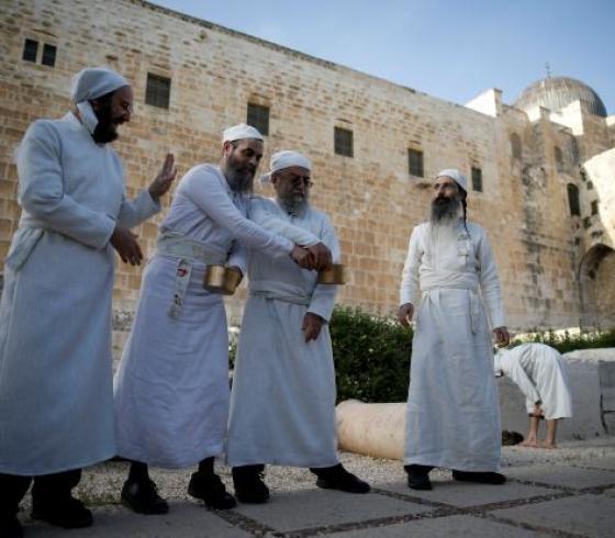 طقوس تلمودية في القدس