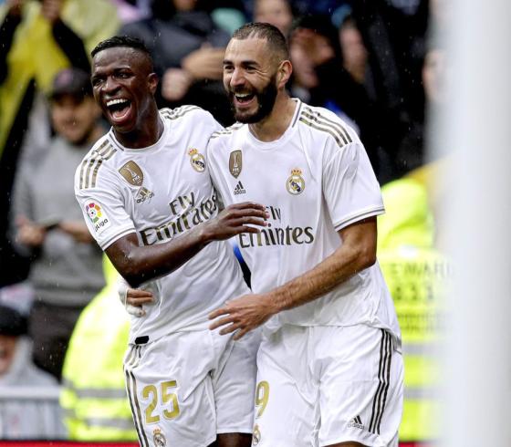  البث المباشر لمباراة ريال مدريد بنظيره إيبار
