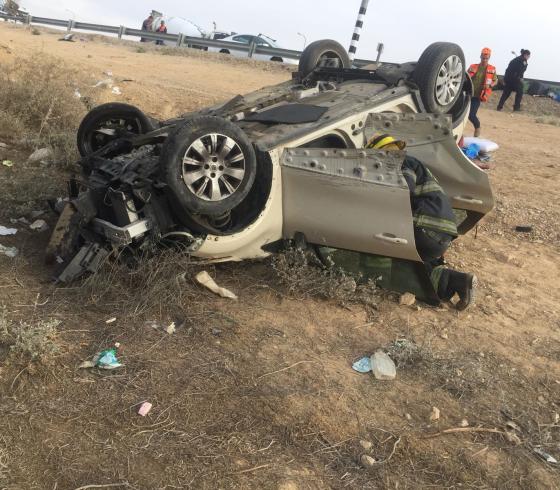 وفاة مواطن بحادث سير ذاتي شرق طوباس
