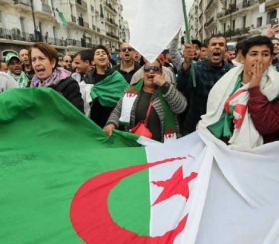 احتجاجات في الجزائر