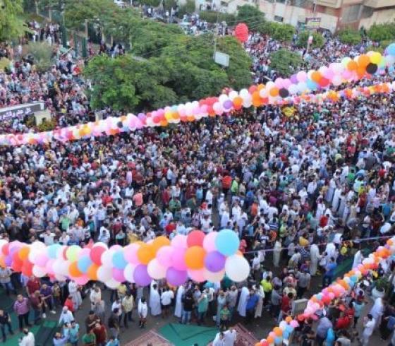 موعد صلاة العيد بالرياض 2019