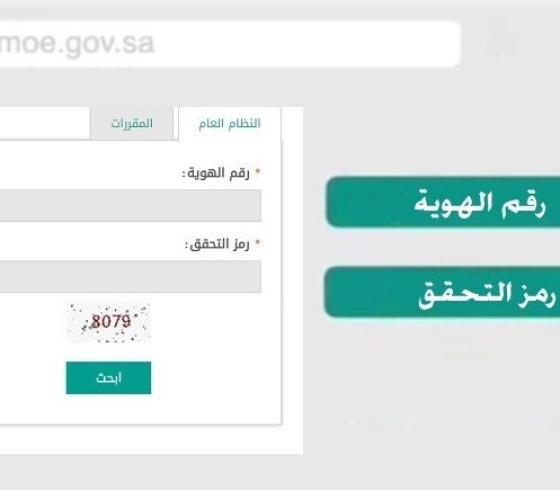 نظام نور برقم الهوية فقط فى السعودية