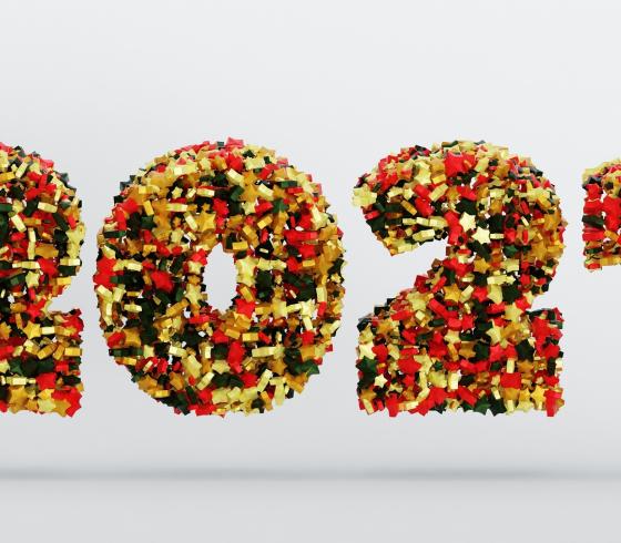 رسائل تهنئة بـ العام الجديد 2021 للشباب والأصدقاء والعائلة