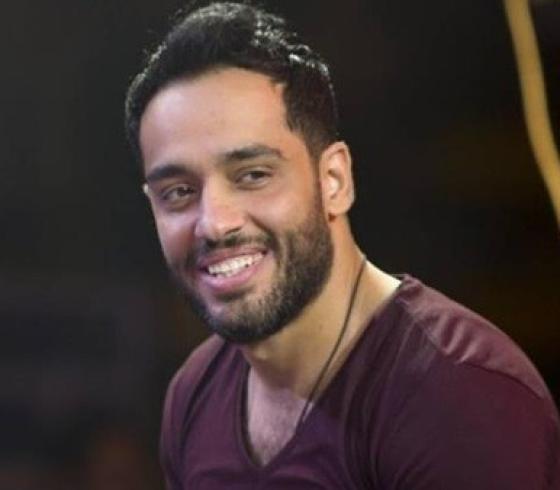 المطرب المصري رامي جمال