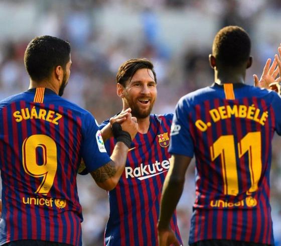 مباراة برشلونة ضد بروسيا دوركمون وليفربول والقنوات الناقلة