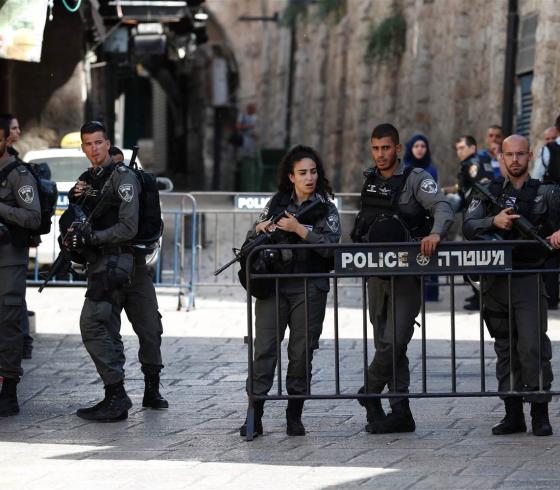 شرطة الاحتلال في القدس