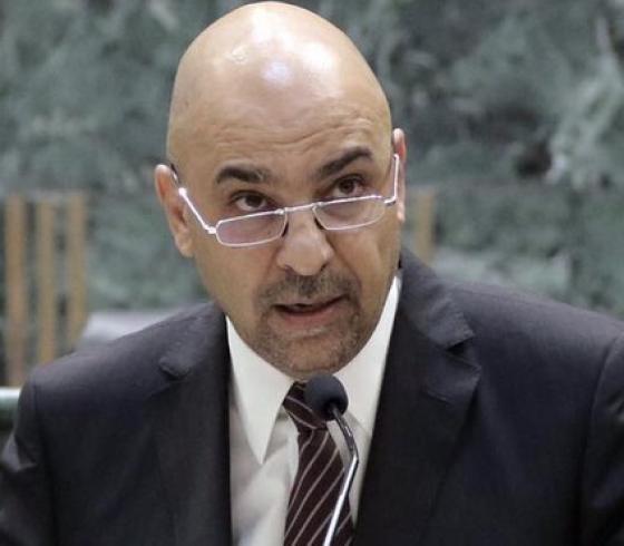 طارق خوري نائب في البرلمان الاردني