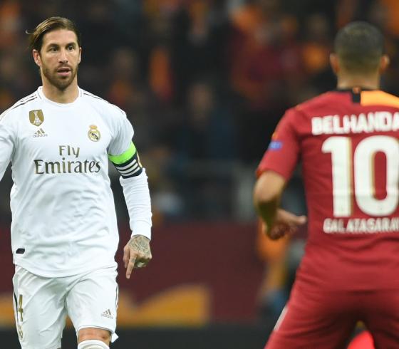ريال مدريد ضد جلطة سراي التركي