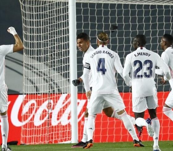 هدف ريال مدريد على اتلتيكو مدريد