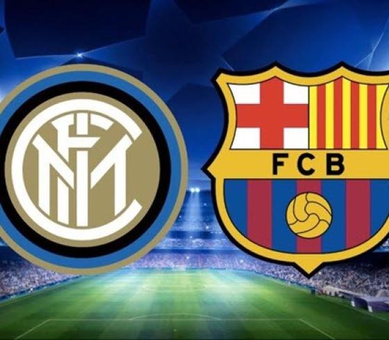 برشلونة ضد انتر ميلان