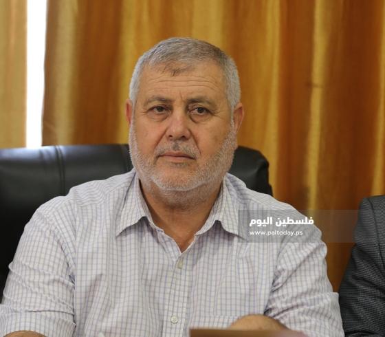 عضو المكتب السياسي في حركة الجهاد الإسلامي أ. خالد البطش