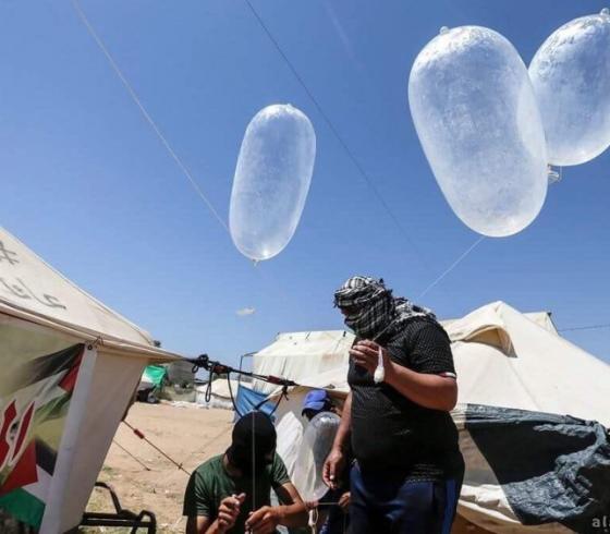 بالونات حارقة