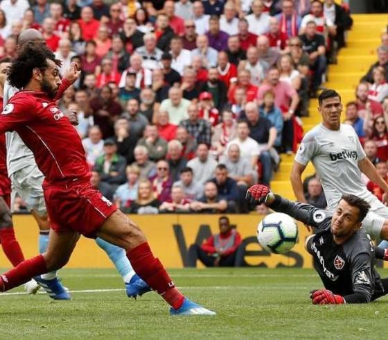 محمد صلاح نجم ليفربول