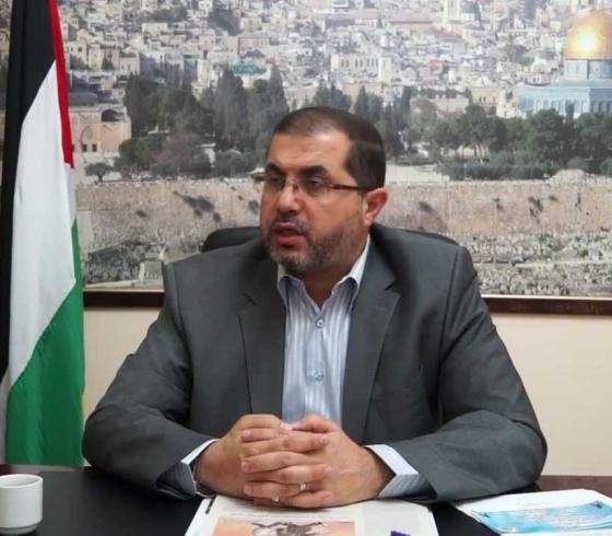 باسم نعيم القيادي في حركة حماس