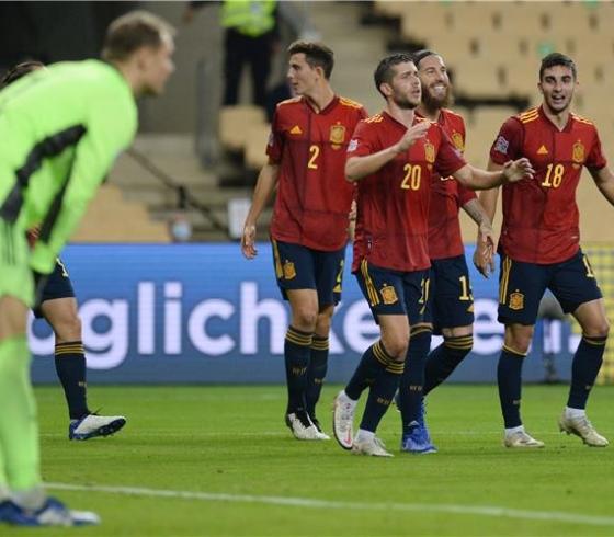 اسبانيا والمانيا