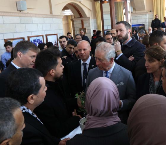 ولي عهد بريطانيا الأمير تشارلز