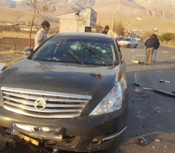 مكان اغتيال فخري زادة