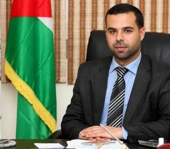 اياد البزم المتحدث باسم الداخلية في غزة