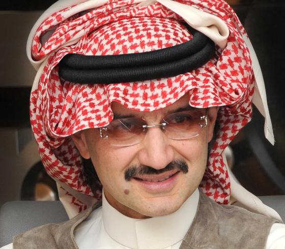 ولم تكشف الصحيفة إن كان الوليد بن طلال بينهم