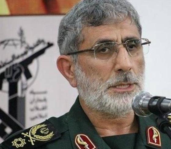 قائد فيلق القدس الجديد إسماعيل قاآني