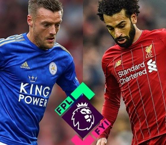 جيمي فاردي و محمد صلاح