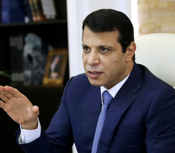محمد دحلان