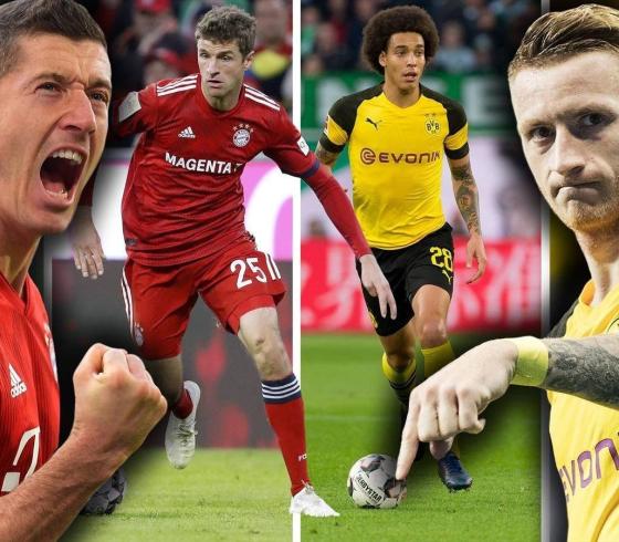 موعد مباراة بايرن ميونخ وبروسيا دورتموند في كأس السوبر الألماني 20191