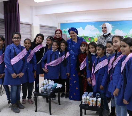 زيارة الاونروا