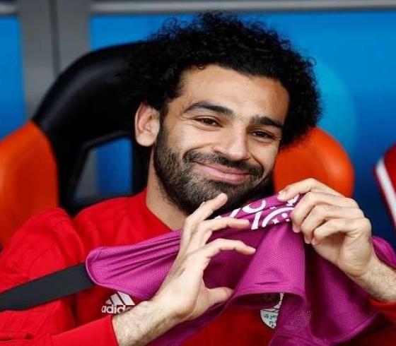اللاعب المصري محمد صلاح