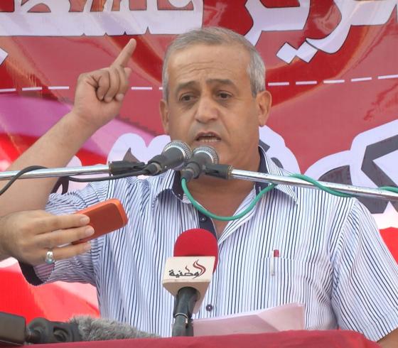 جميل مزهر مسؤول الجبهة الشعبية في قطاع غزة