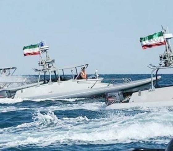 مناورات بحرية ايرانية