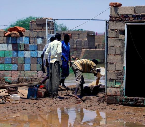 فيضانات وسيول في السودان
