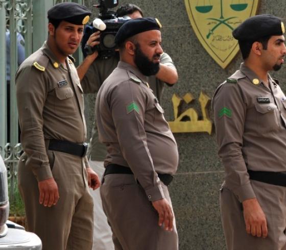 الشرطة السعودية