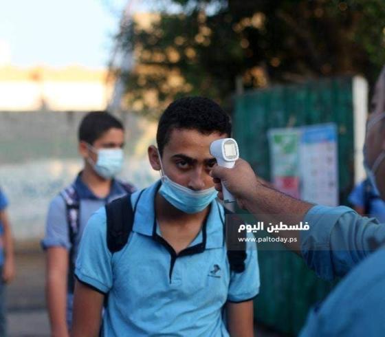مدارس الحكومة بغزة تستأنف الدراسة لطلاب السابع حتى حادي عشر بدوام جزئي (14)