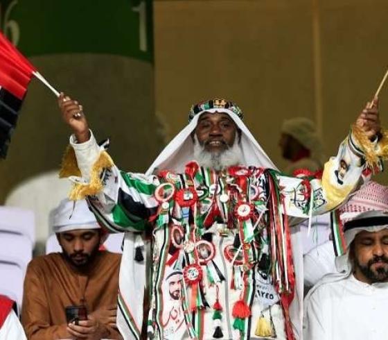 بيان من شرطة أبو ظبي قبل مواجهة قطر في كأس أمم آسيا