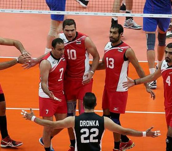 نتيجة مباراة منتخب مصر لكرة الطائرة اليوم