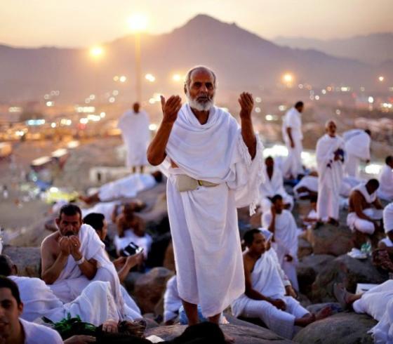 حجاج بيت الله الحرام