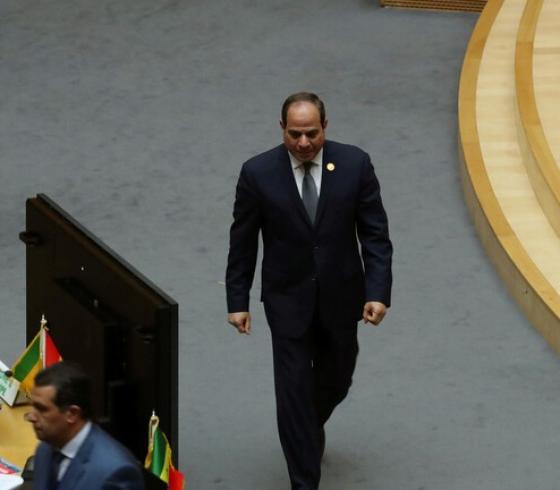 الرئيس المصري عبد الفتاح السيسي