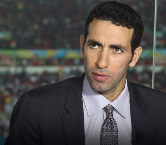 النجم محمد أبو تريكة