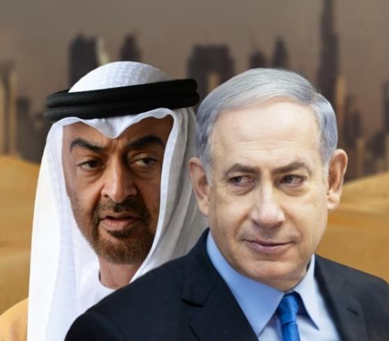 نتنياهو وبن زايد