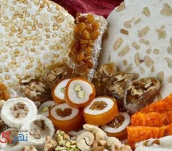حلويات المولد