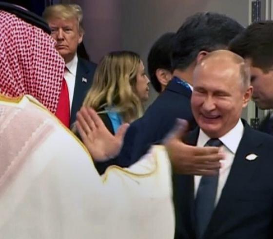 بوتين وابن سلمان