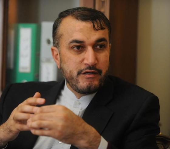 مساعد رئيس البرلمان الايراني للشؤون الدولية حسين أمير عبداللهيان